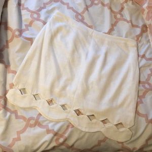 Adorable White Skirt